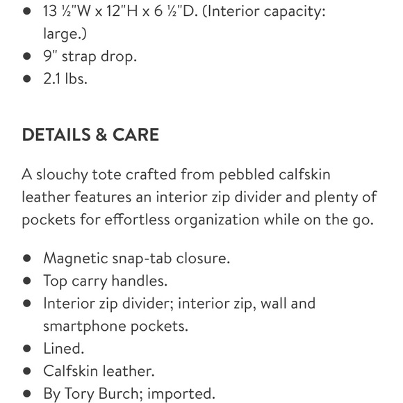 Tory Burch Large Harper Tote - Picture 13 of 13